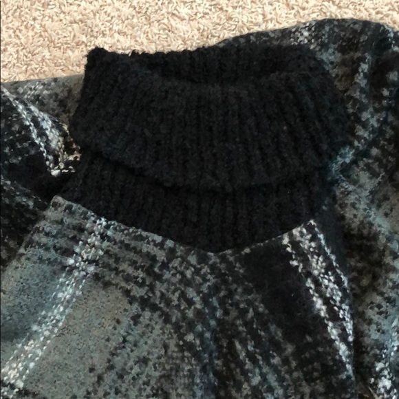 Poncho Charlie Paige Blanc Pailleté, Taille Unique, Coton/lurex (Neuf Avec étiquettes)